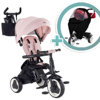 샘트라이크콤팩트 2024년형 + 바람막이, 샘트라이크콤팩트(2024)-핑크+바람막이, 1개