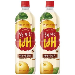 갈아만든배, 1L, 12개