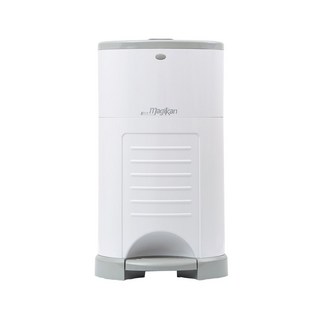 매직캔기저귀통9리터 M220NS 화이트 블루 핑크 민트 기본리필포함, 01_M220NSW->9L기저귀통/화이트, 1개