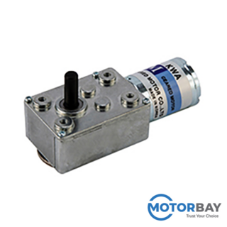 GGM KWA-2531 Series / DC24V 소형 웜기어모터, 1/76, 1개