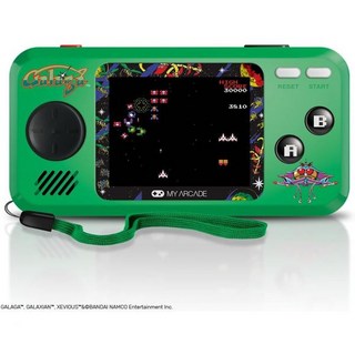 My Arcade 포켓 플레이어 휴대용 아케이드 게임기, Galaga