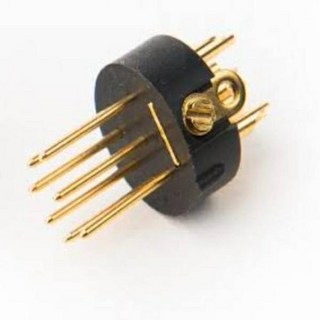DIY 마이크 스튜디오용 금도금 XLR 커넥터 액세서리