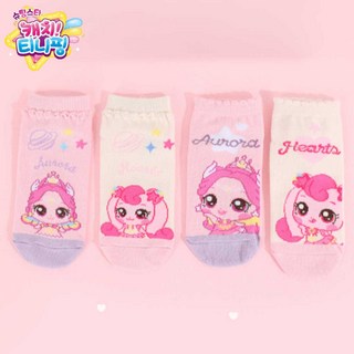 행복토이박스 티니핑 양말 하츄핑 오로라핑 양말 4종