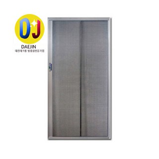 대진테크롤 현관문방충망 현관방충망, 촘촘망고급형80000