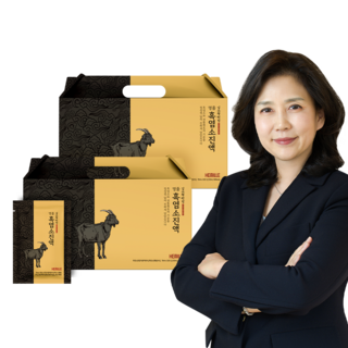 김소형 원장 무항생제 흑염소 사용 명품 흑염소 진액 국내산 자연방목형 흑염소즙, 2.1L, 2박스