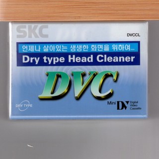 SKC - Mini Digital Video Cassette Head Cleaner (건식) 일본수입