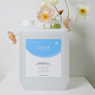 클리에어 항균 휘산기용 탈취용액 4리터, 1개