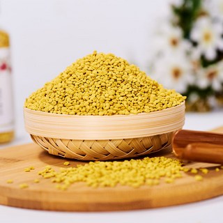 벌화분 & 허니파우더 블렌드 꽃가루, 500g 2개 세트 꿀벌화분
