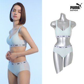 익일배송 [푸마] 여성 컴포트 브라팬티 2종 세트