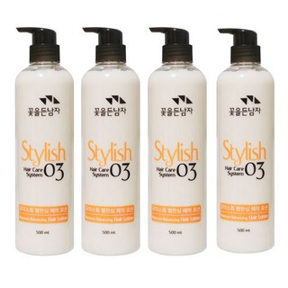 꽃을든남자 헤어케어시스템 모이스춰 밸런싱 헤어 로션 400mlx4개, 400ml, 4개