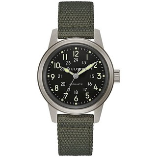 Bulova 남성용 밀리터리 헤리티지 시계112453