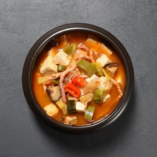 [반찬가게 찬장] 고깃집된장찌개, 650g, 1개