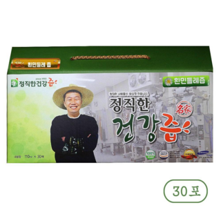 정직한건강즙 국내산 흰민들레즙 110ml, 30개