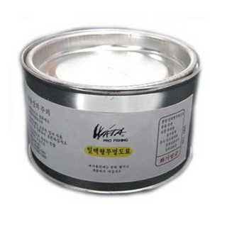 일액형 투명 우레탄 도료 250ml(광택 무광 중 택1) 찌도료 찌재료, 광택투명, 1개