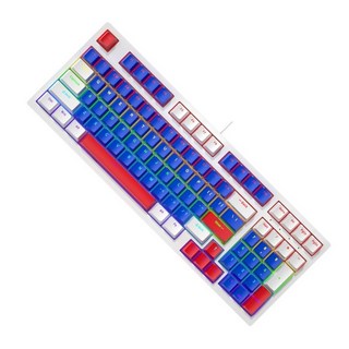 키보드 노트북 키보드는 키보드 스티커 스티커 언어티 프랑스, Blue