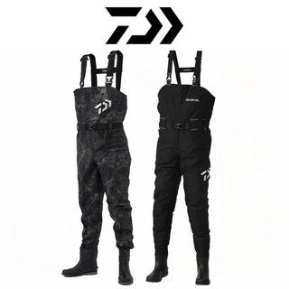 다이와 DAIWA 타이트 핏 레이디얼 웨이더 가슴 방수 장화 낚시 해루질 계류 서프루어
