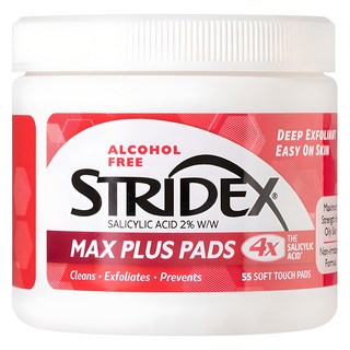 스트라이덱스 맥스 플러스 패드 180g, 1개, 55매입