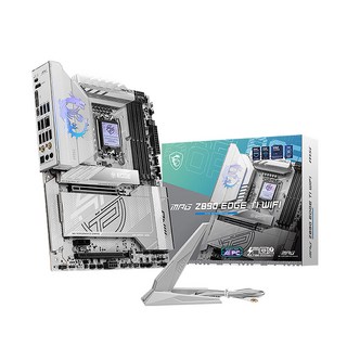 MSI MPG Z890 엣지 TI WIFI 메인보드 사용 모습