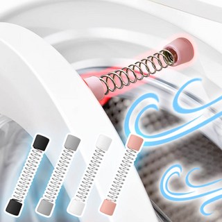 깔끔더하기 세탁기 문고정 스토퍼 건조기 문닫힘 방지 클립, 1개, 핑크