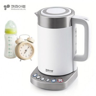 키친아트 온도조절 전기포트 분유포트 티포트, 본상품선택