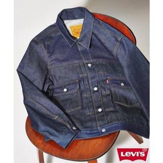 리바이스 Levi`s 저널스탠다드 별주 청자켓 타입2 셀비지 리지드 데님 자켓