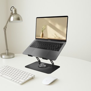 아모르주 360도 회전 높이 조절 노트북 거치대