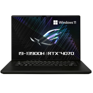 에이수스 ROG 제피러스 M16 코어i9 인텔 13세대 지포스 RTX 4070, Off Black Anime Matrix version, 2TB, 64GB, WIN11 Home, GU604VI-N4077W