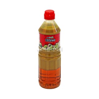엠지푸드 겨자소스