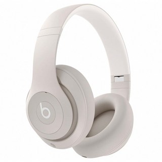 Beats Studio Pro 무선 블루투스 헤드폰 오버이어 액티브 노이즈 캔슬링 ANC 고음질, 스튜디오 프로 소프트 샌드