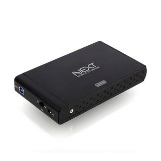넥스트유 3.5형 USB 3.0 SATA 하드 케이스