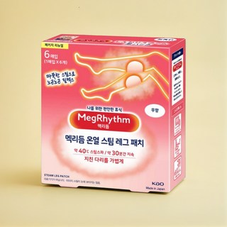 종아리 패치 다리 근육 뭉침 관리 릴렉스 힐링 쿨링 시트 파스 6p 3개, 배송을 위한 제3자 제공에 동의합니다(YES)
