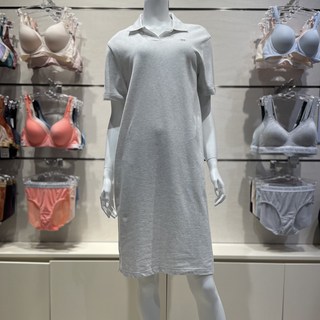 휠라 여성 테니스 카라 원피스