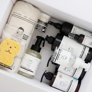 (페르바도 선물특가/최대54% 할인)한 번에 끝내는 출산필수템 선물세트 /아기있는집 집들이 출산선물 모두 OK! 압소바