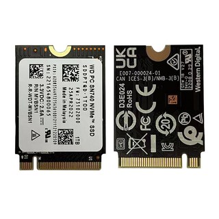 2230 SSD 2TB SN740 스팀덱 SSD 교체 호환 M2 NVME, 1개