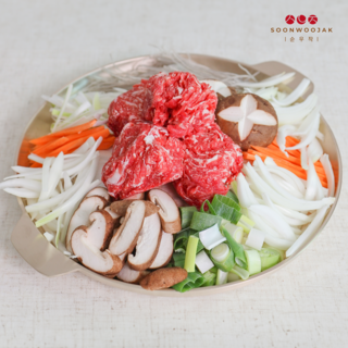 소불고기 한우불고기 300g 600g 1kg, 1개, 불고기(300g)