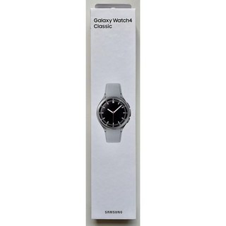 삼성전자 갤럭시 워치 4 클래식 R890 46mm 스마트워치 GPS WiFi (국제 모델) (실버)