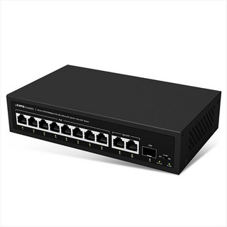 IPTIME POE8003 8포트 기가비트 PoE 스위칭허브 2포트 기가 업링크, 1개