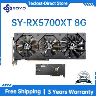 SOYO AMD RX5700XT 8G 그래픽 카드