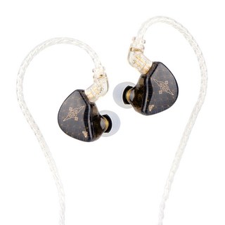 TANGZU Wan'er S.G 하이파이 10mm 다이내믹 드라이버 펫 다이어프램 인이어 이어폰, Black, With Mic