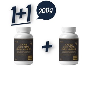 마가목 도라지 맥문동 까마중 모과 진피 미강 분말, 2개, 200g, 2개
