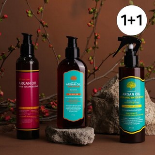 L플러스l 샤샤 아르간오일 헤어세럼헤어에센스, 01.헤어세럼 200ml, 03.헤어에센스 250ml, 1개