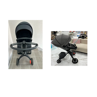 중고 유모차 - 노르웨이 stokke 스토케 익스플로리 V6