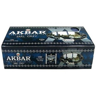 아크바 얼그레이 홍차 100티백, 2g, 1개