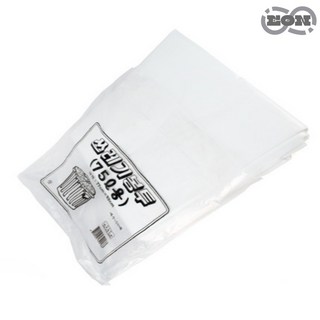 EONSTORE 쓰레기 봉투 75L 50매 1봉 77X92CM 백색 고추봉투, 1세트
