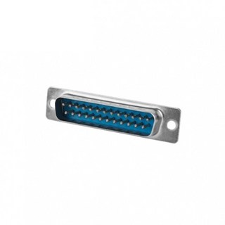 LANSTAR 납땜용 D-SUB 커넥터(2열/25핀M)/LS-CON-S25M LS-CON-S25M, 1개