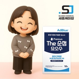 프리미엄 더순정 요소수 Adbule인증 10L, 1개