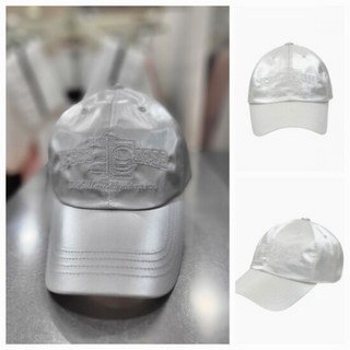 에고이스트 ER1AH660 레터링 자수 포인트 실버 캡모자