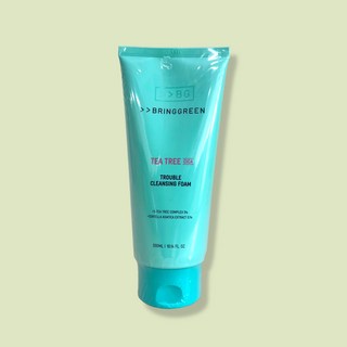 브링그린 티트리 시카 트러블 클렌징 폼