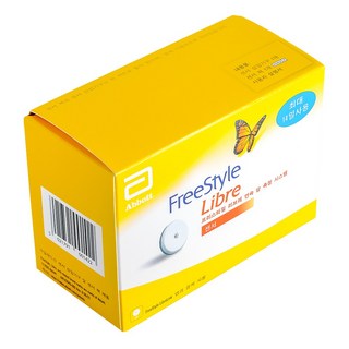 애보트 개인용 체내 연속 혈당 측정기, FreeStyle Libre, 1개