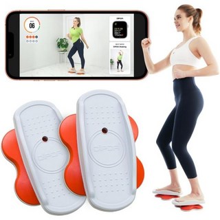 DIPDA 딥다 가정용 컴팩트 코어 트위스터 운동용 보드 TV에서 본 Ab 비틀림 허리 운동 장비 1개 상품 이미지